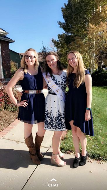 What dress for wedding shower? - 1