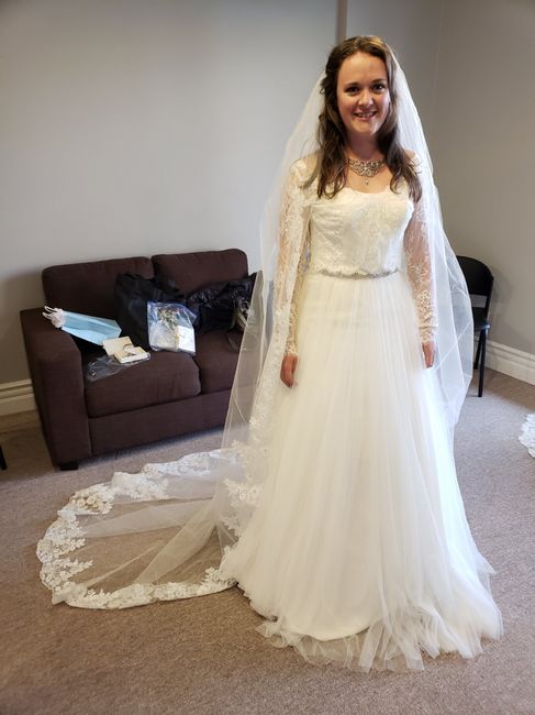 Wedding dress regret 2