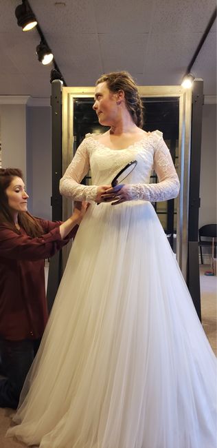 Wedding dress regret 3