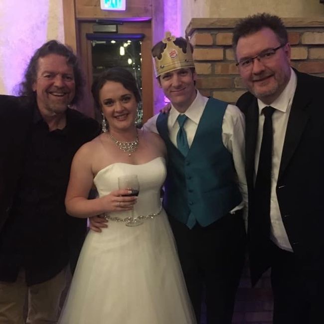 Just the $600 dress, no jacket or veil