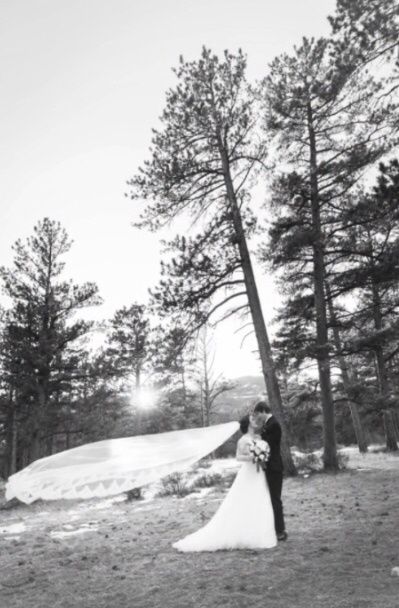 Fingertip or cathedral veil? 3