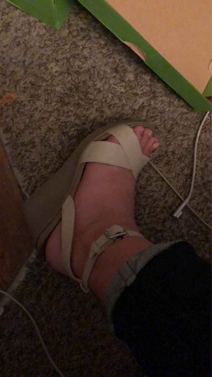 Comfy wedding shoes! - 1
