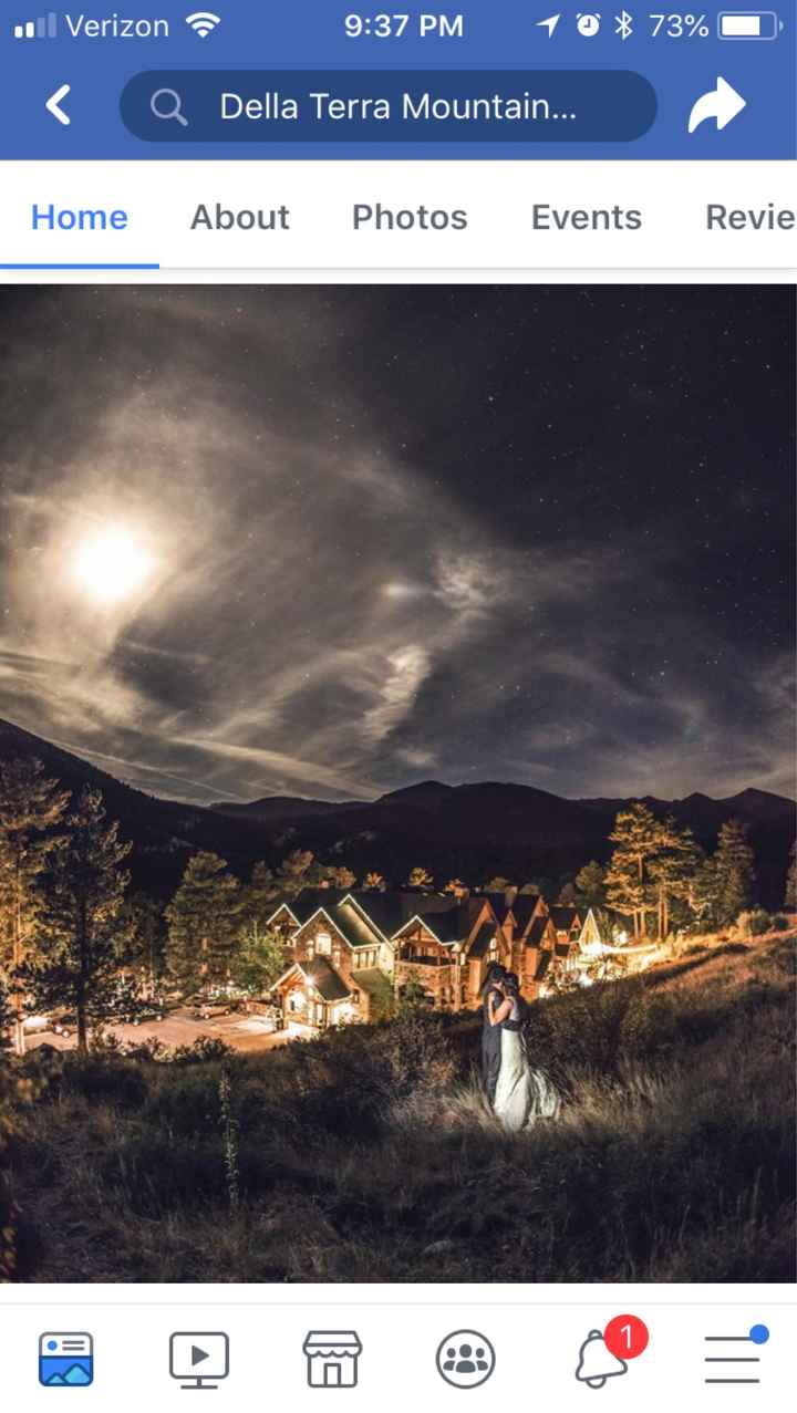 Show us your wedding venue! - 1