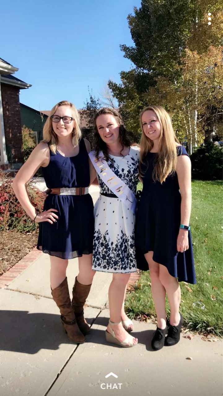 What dress for wedding shower? - 1