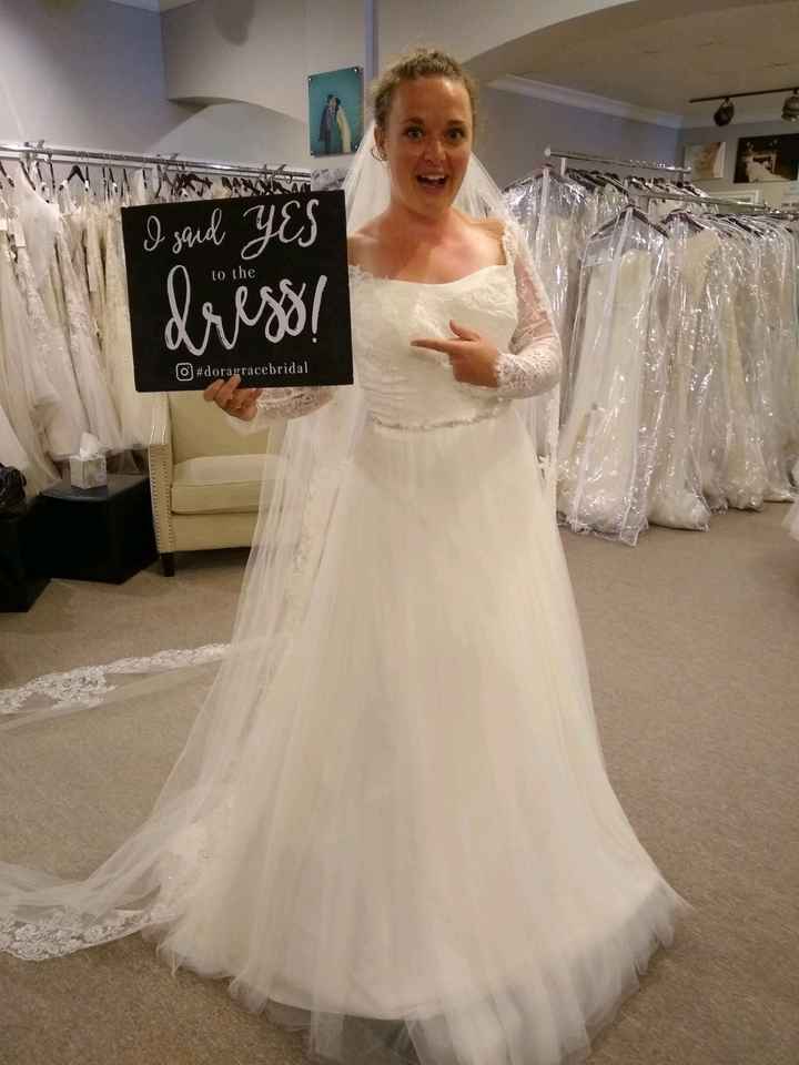 Show Me Your Modest Wedding Dresses! - 1