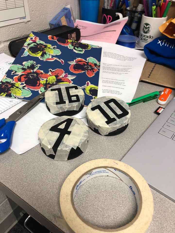 What else do you do at parent teacher conferences. - 1