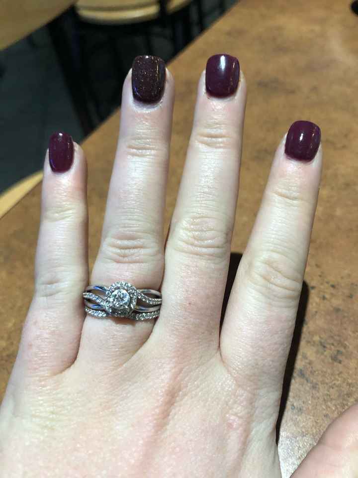 Wedding bands with 1/2 carat or less! - 1