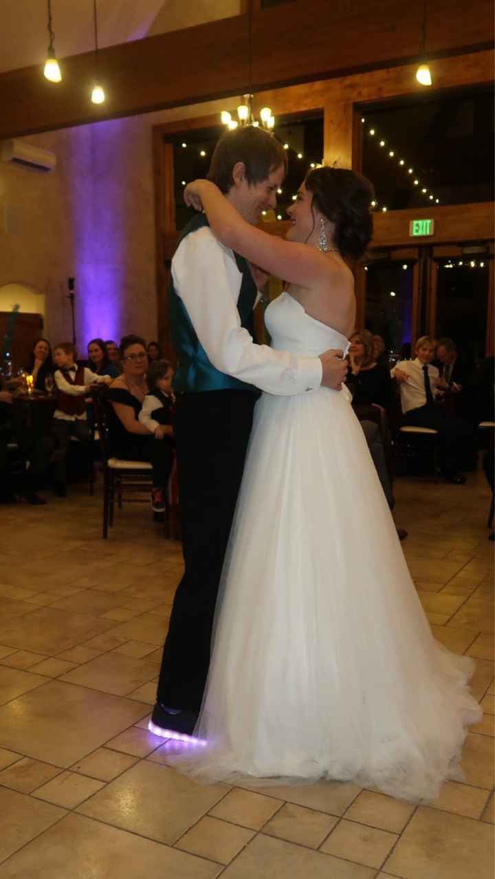 Bustle on a ball gown? - 1