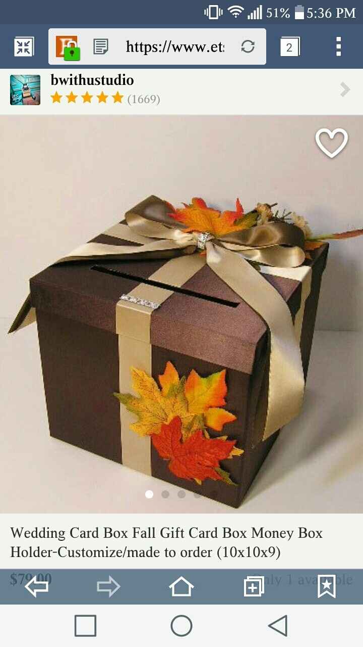 Show me your card boxes!