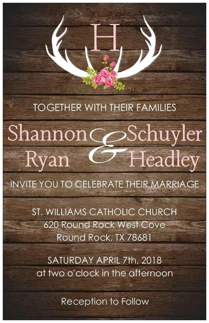 DIY Invitations – Good Enough?