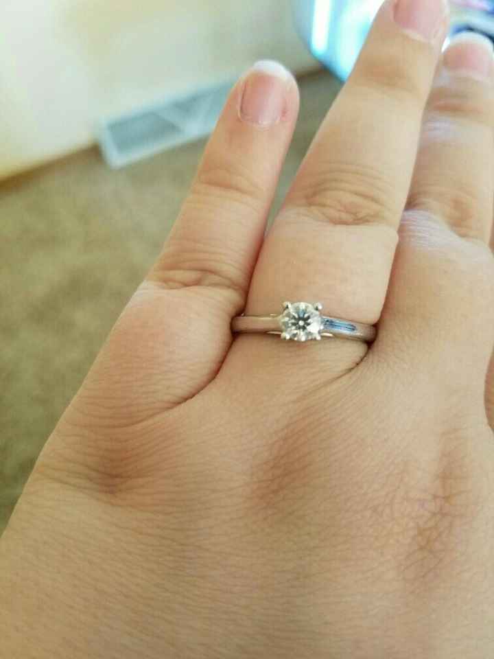 Engagement rings!