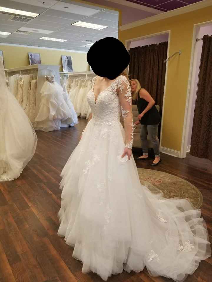  Long sleeve dress - 1