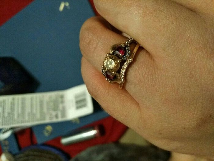Cheap, temporary wedding band - 2