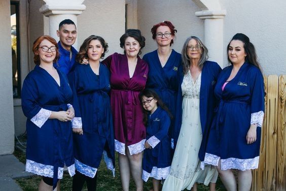 Almost time to get dressed!