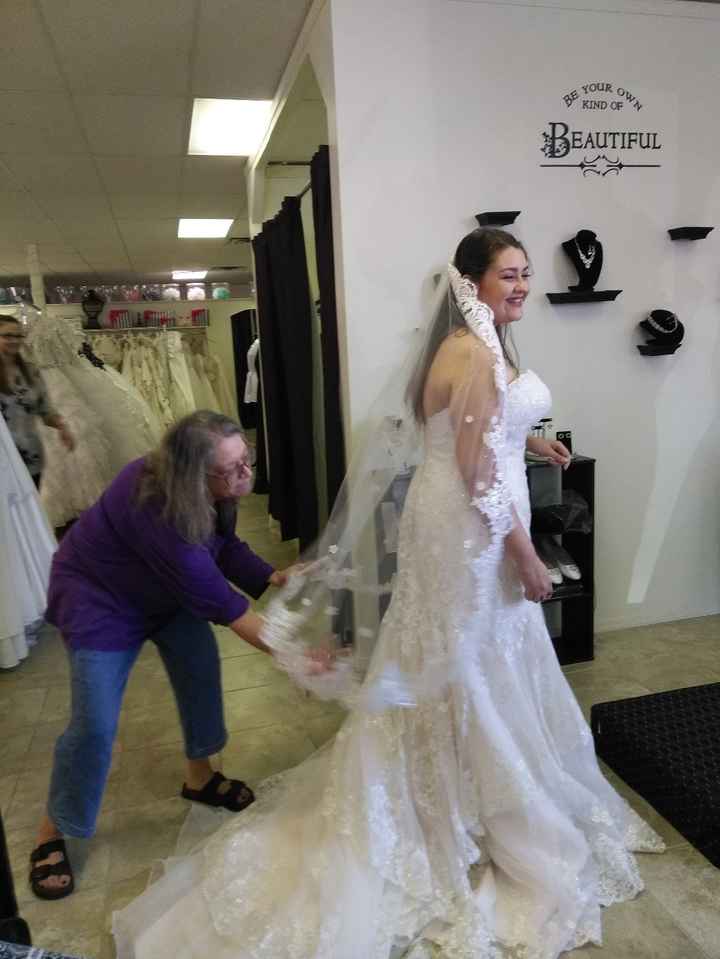 Love my veil!