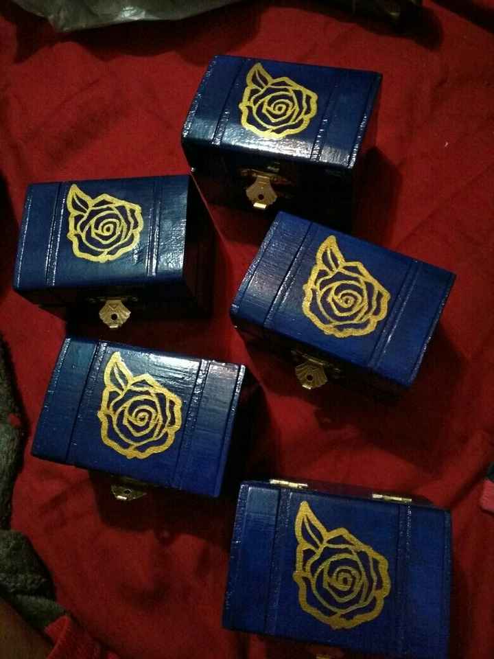 Little bridal party gifts - 3