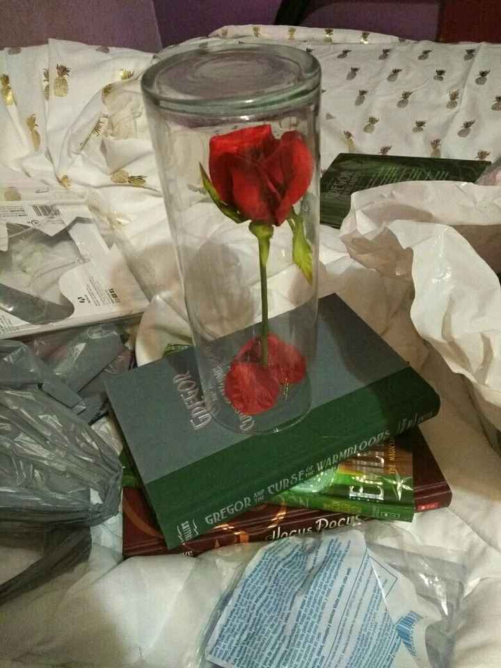 Beauty and the Beast centerpieces - 1