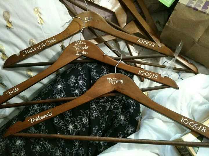Bridal hangers - 1