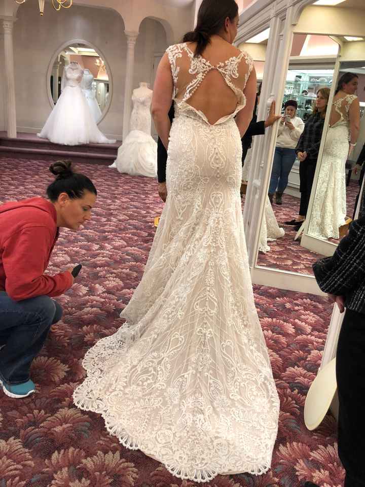 Help! i fell in love with two wedding dresses. - 1