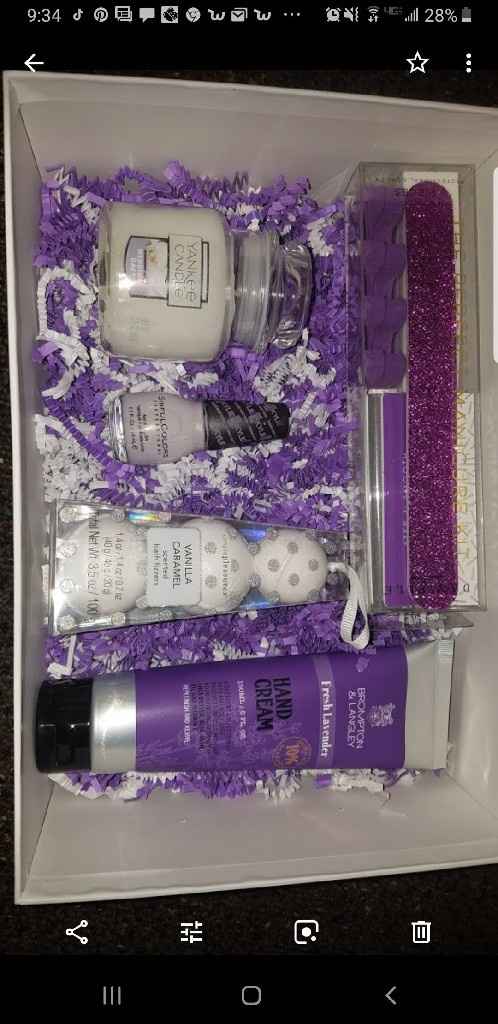 Bridal Party Proposal/gift Boxes - 2