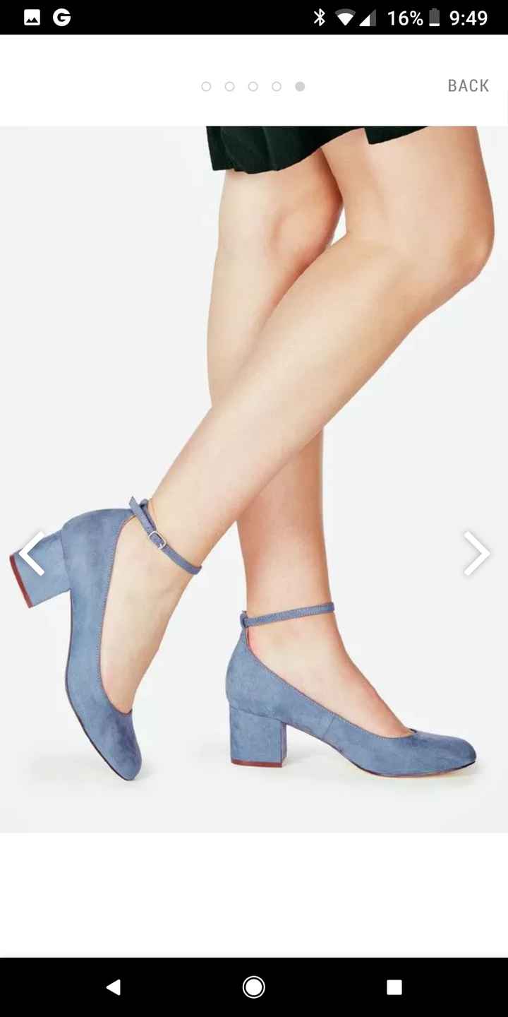  Something blue.. Shoes? - 1