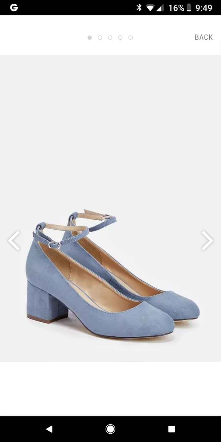  Something blue.. Shoes? - 2