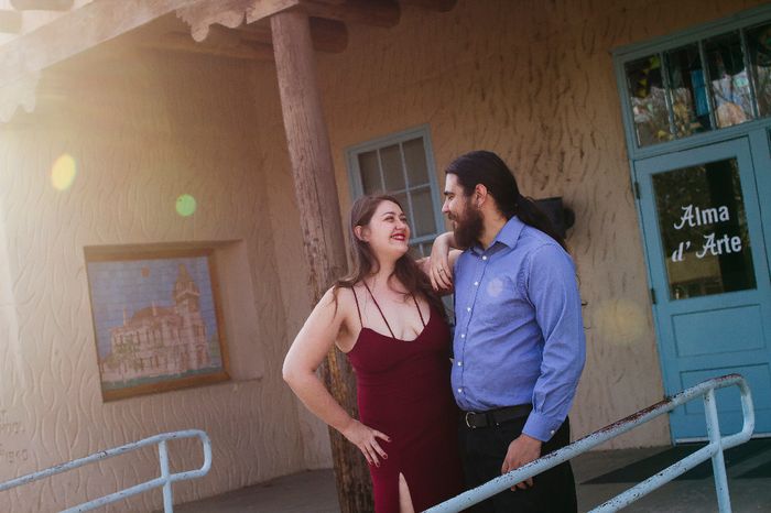 Engagement photos