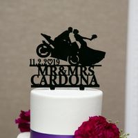 Let me see them cake toppers! - 1
