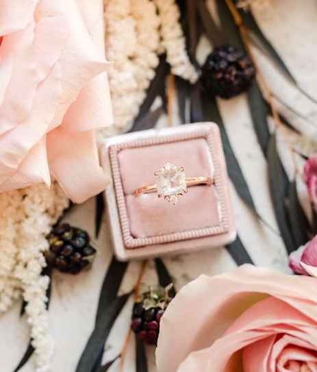 My engagement ring!