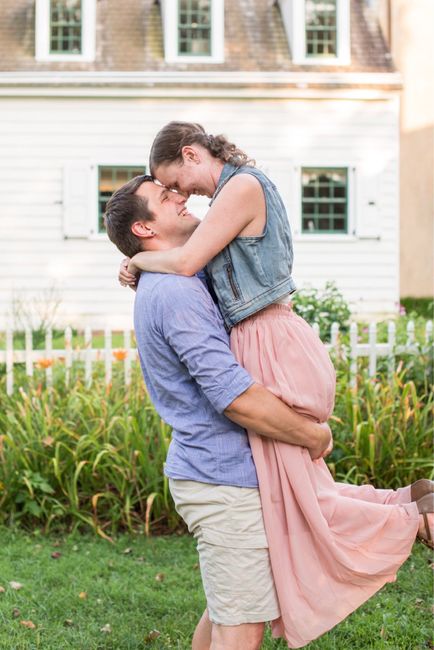 Admidst the Covid-19 panic, post your favorite picture from your engagement shoot. 17