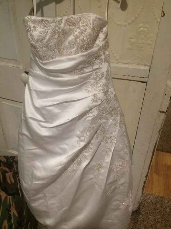 Dress regret... But I bought a new one!