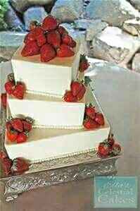 Deposit down for wedding cake !!