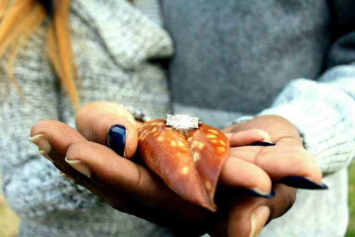 Show off your rings!