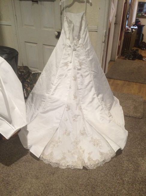 Dress regret... But I bought a new one!