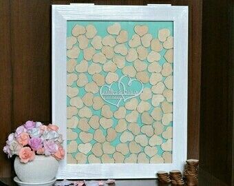 Wedding guest book alternatives