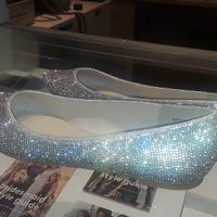 Crystal sparkling bridal flats - 2