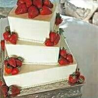 Deposit down for wedding cake !!