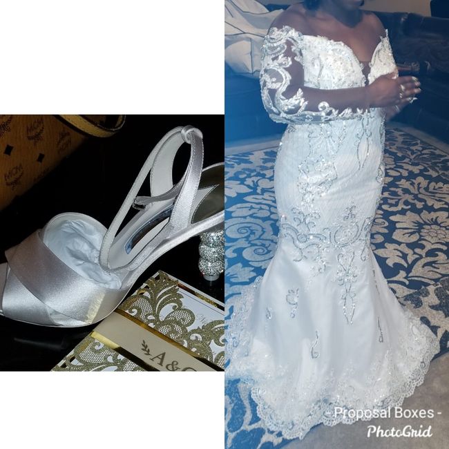 Wedding shoes,  help please. 2