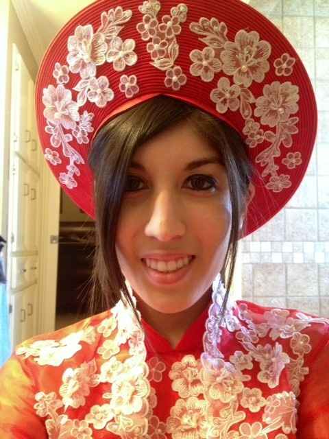 Vietnamese Wedding Dress (PICS)