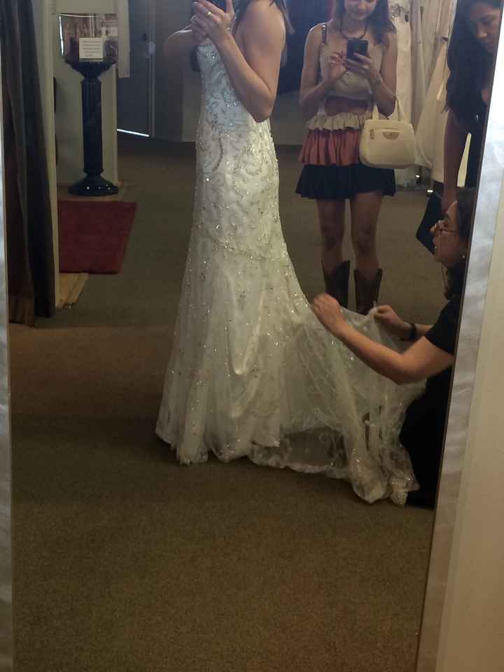 2nd/Last Dress Fitting and Bachelorette Party! (Pic Heavy)