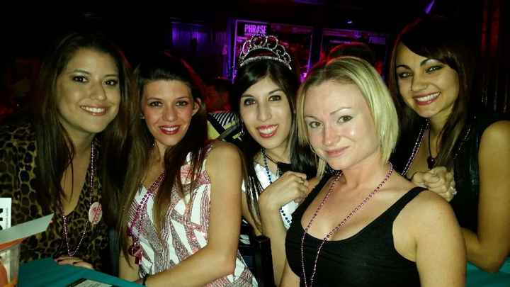 2nd/Last Dress Fitting and Bachelorette Party! (Pic Heavy)