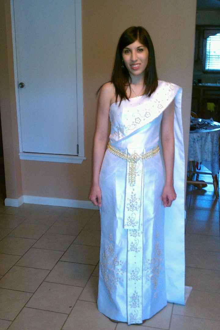 Any ladies wearing 2 dresses on your big day?