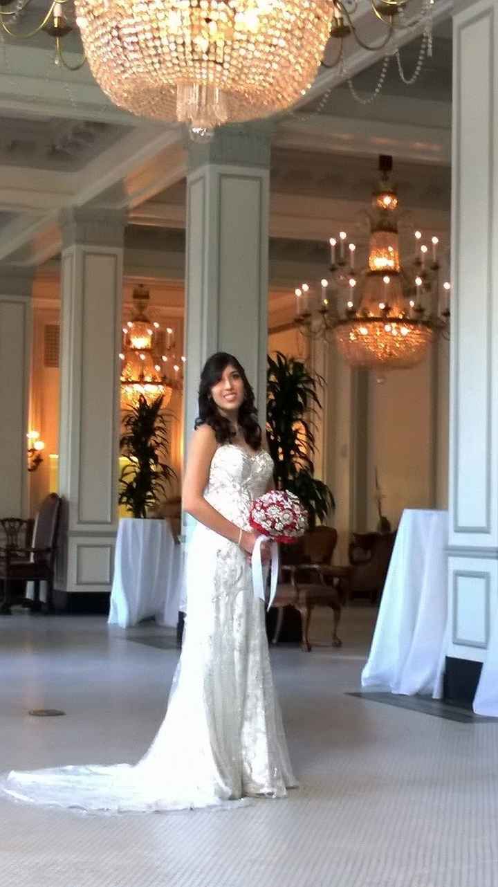 Where are you from and where are you getting married?