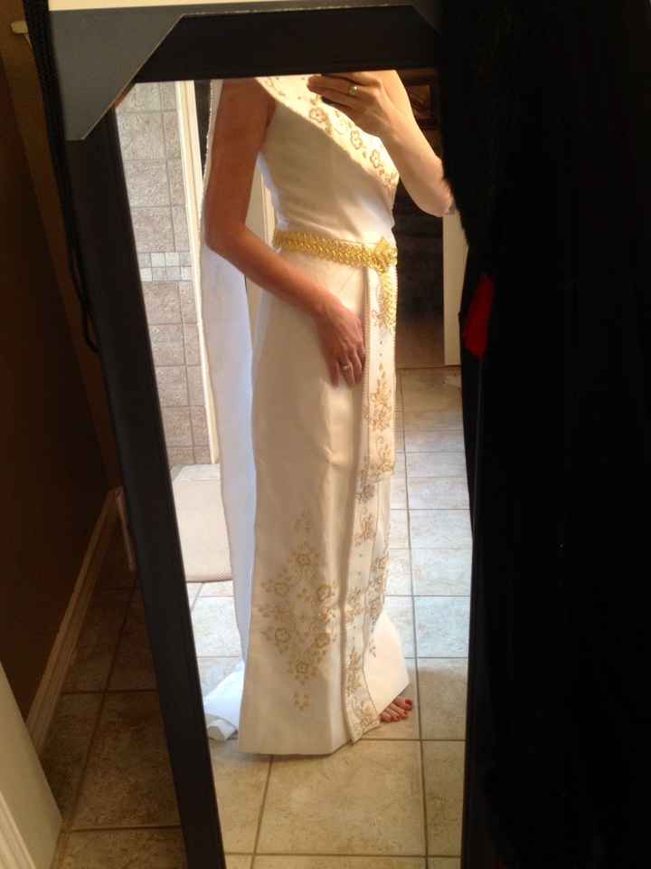 Thai Wedding Dress (PICS)