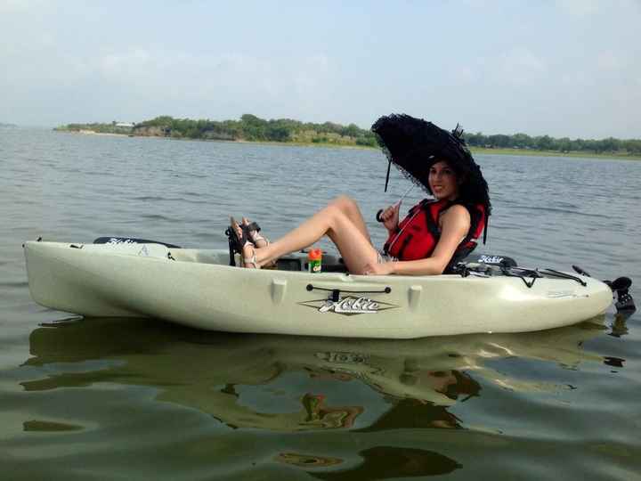NWR: I got a kayak!