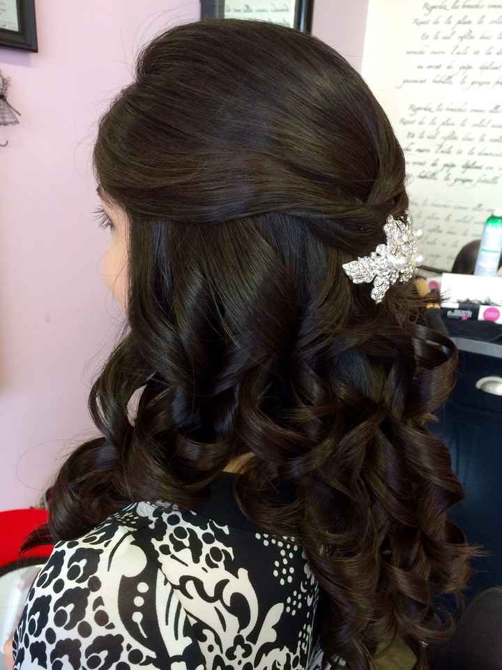 Hair and Makeup Trial! (Pics)