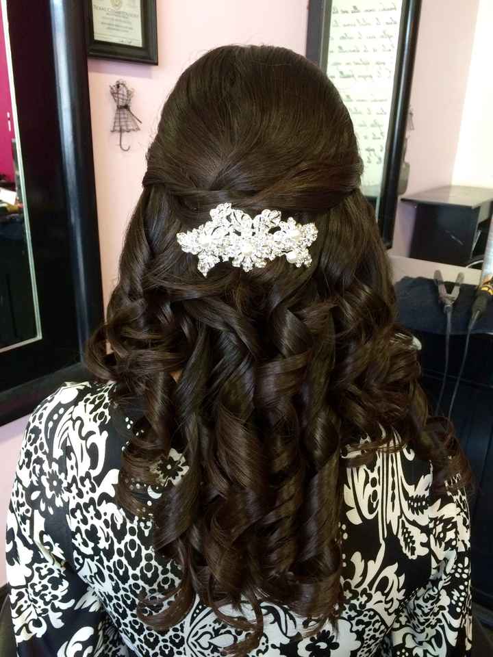 Hair and Makeup Trial! (Pics)