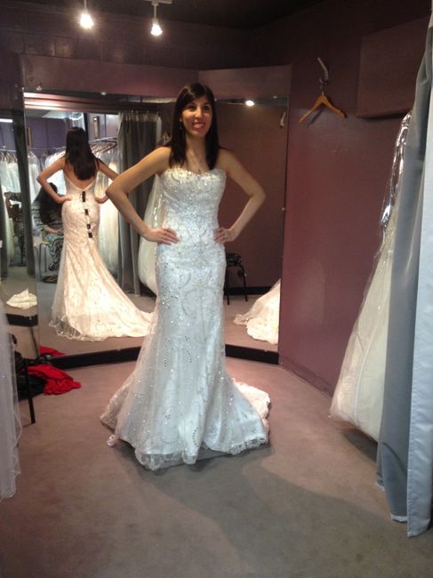 Show me your sashless dresses!!
