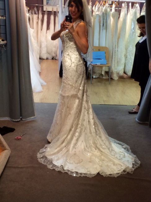 Show me your wedding dresses!