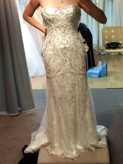 All this talk about dresses...